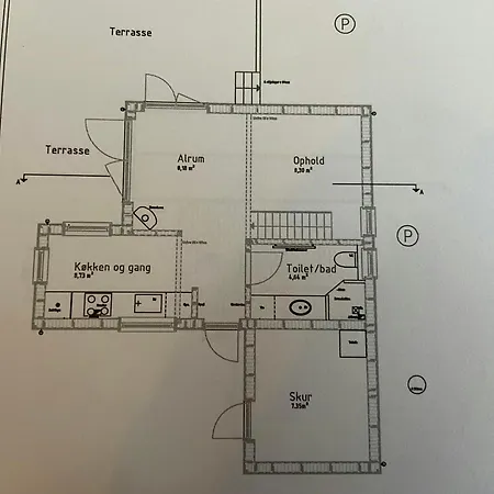 Feriehus Newly Built Tiny House With River Views *