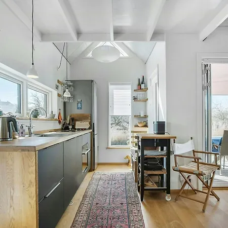 Newly Built Tiny House With River Views Casa de Férias Brenderup
